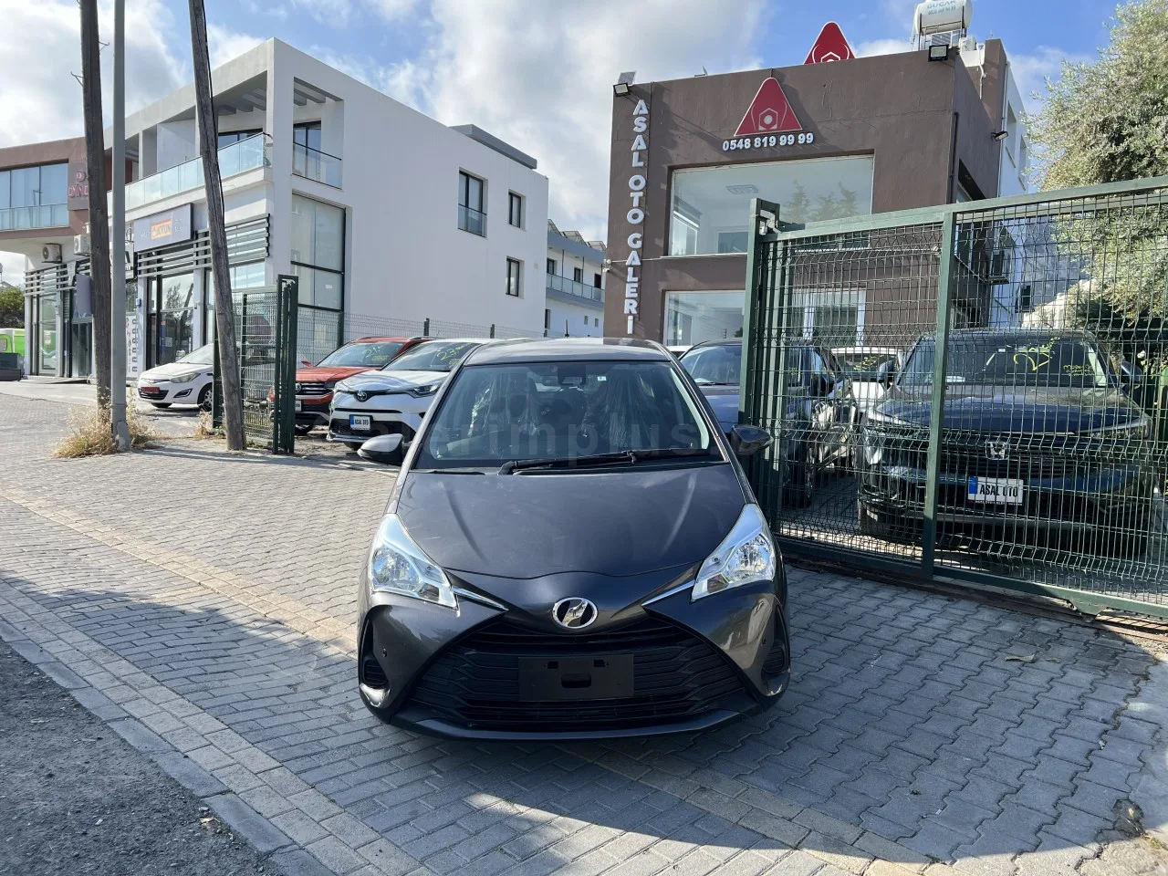2020 Model Otomatik Toyota Vitz 1.0 i 16V Girne Satılık İkinci El | GalerimPlus - Thumbnail 5