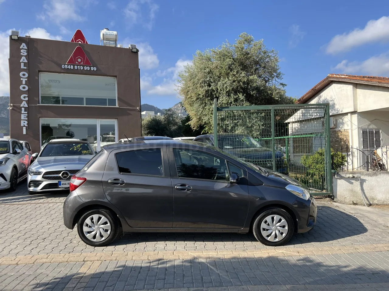 2020 Model Otomatik Toyota Vitz 1.0 i 16V Girne Satılık İkinci El | GalerimPlus - Thumbnail 6