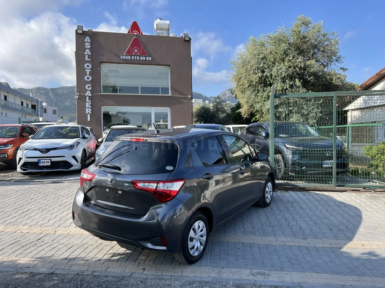 2020 Model Otomatik Toyota Vitz 1.0 i 16V Girne Satılık İkinci El | GalerimPlus - Thumbnail 7