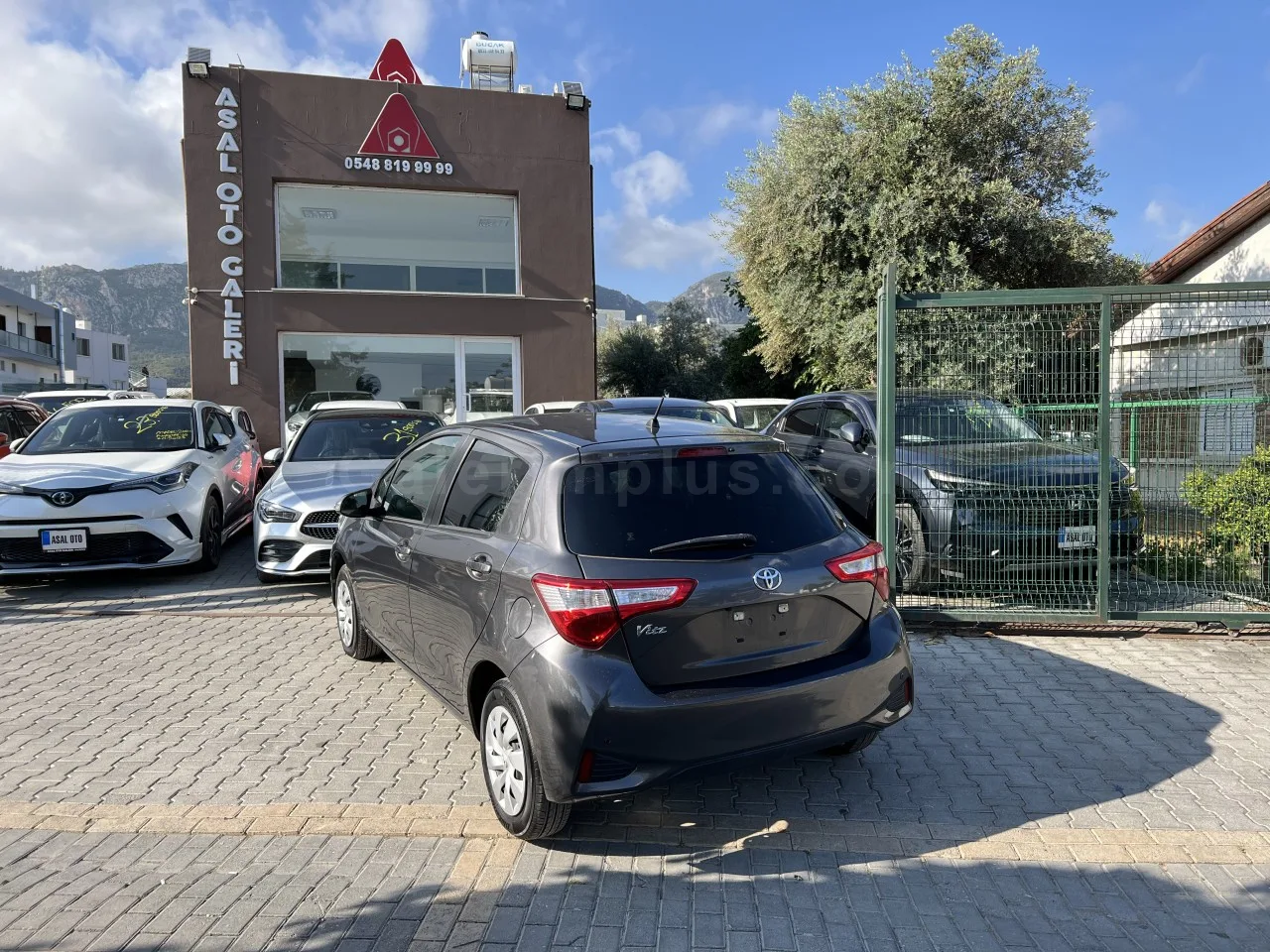 2020 Model Otomatik Toyota Vitz 1.0 i 16V Girne Satılık İkinci El | GalerimPlus - Thumbnail 8