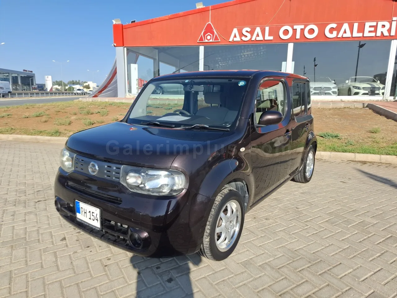 2013 Nissan Cube 1.5 GASOLINE AUTOMATIC Lefkoşa İlan görseli - GalerimPlus
