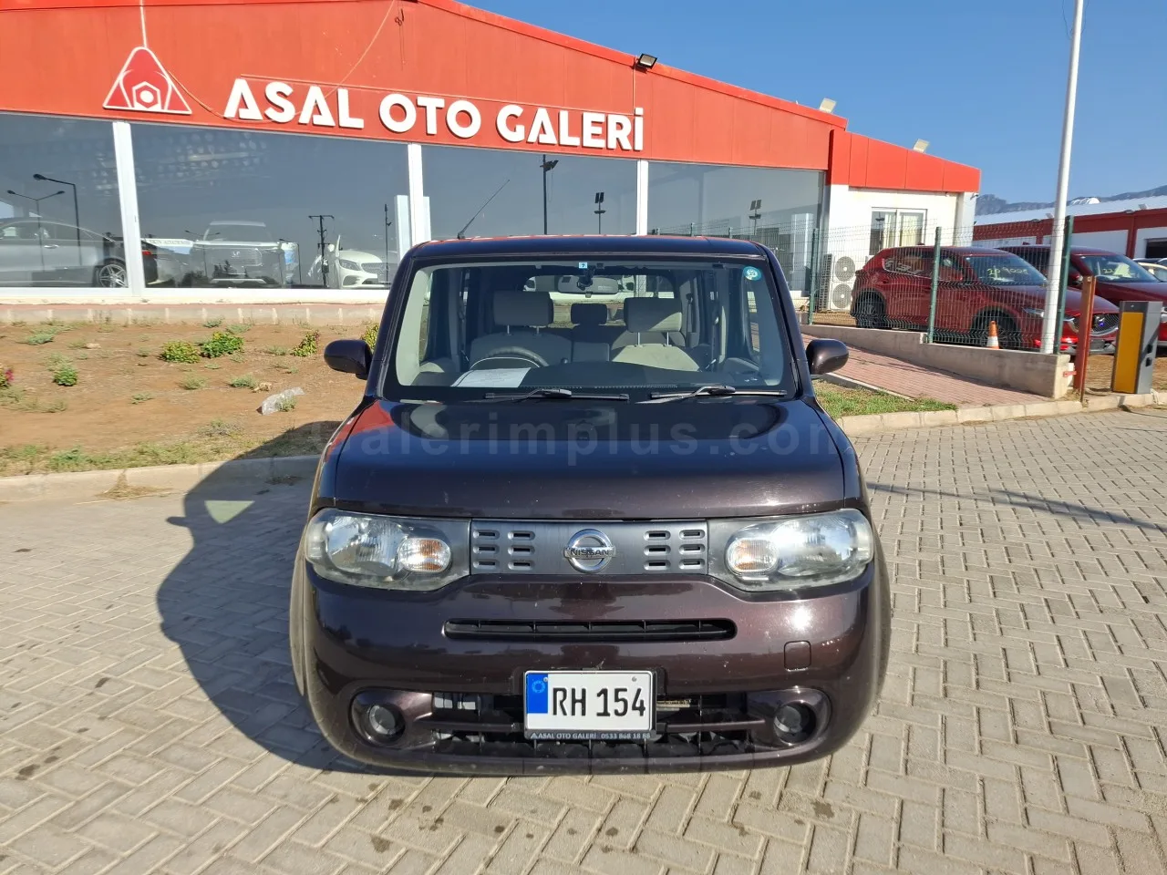 2013 Model Otomatik Nissan Cube 1.5 Lefkoşa Satılık İkinci El | GalerimPlus - Thumbnail 2