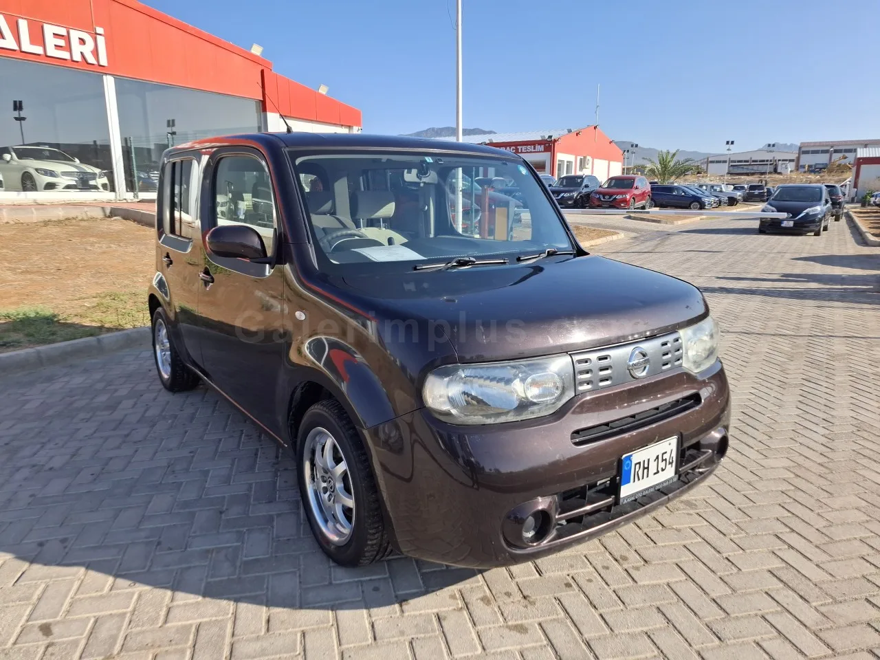 2013 Model Otomatik Nissan Cube 1.5 Lefkoşa Satılık İkinci El | GalerimPlus - Thumbnail 3