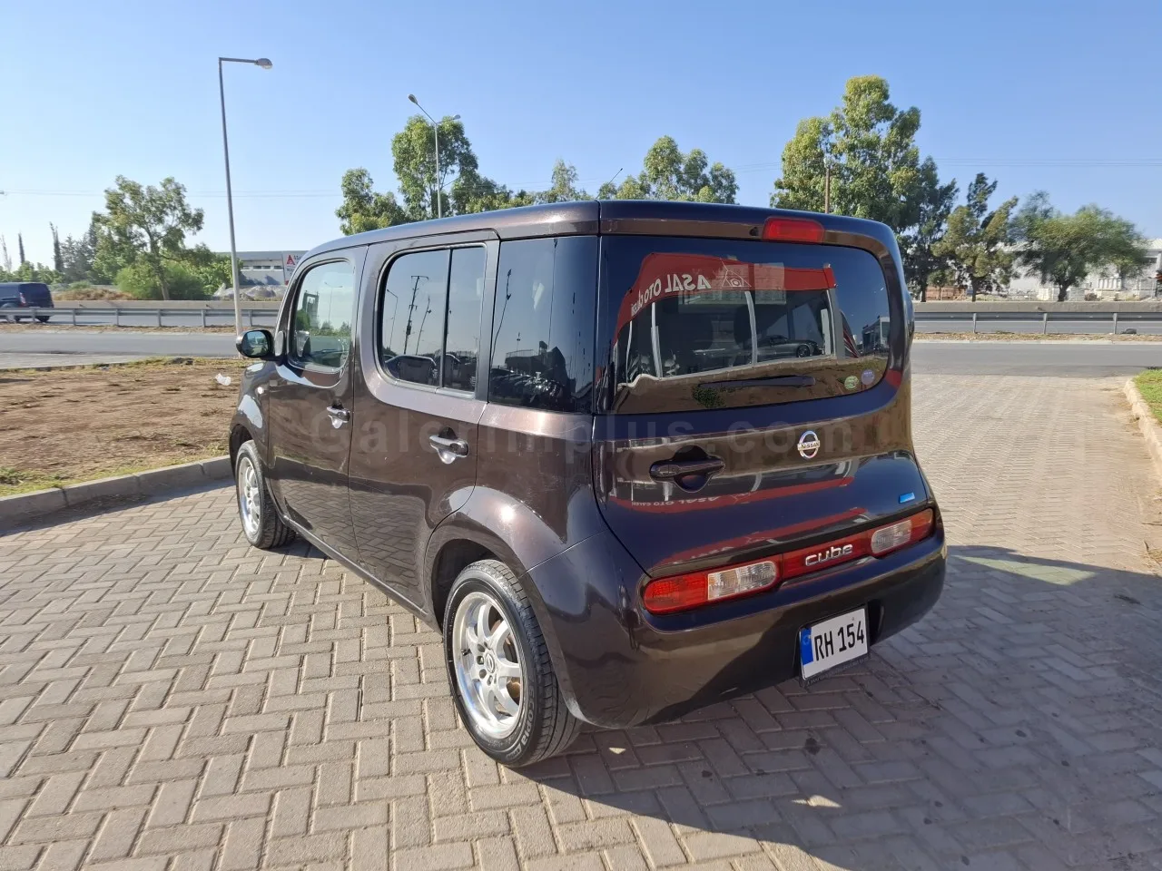 2013 Model Otomatik Nissan Cube 1.5 Lefkoşa Satılık İkinci El | GalerimPlus - Thumbnail 7