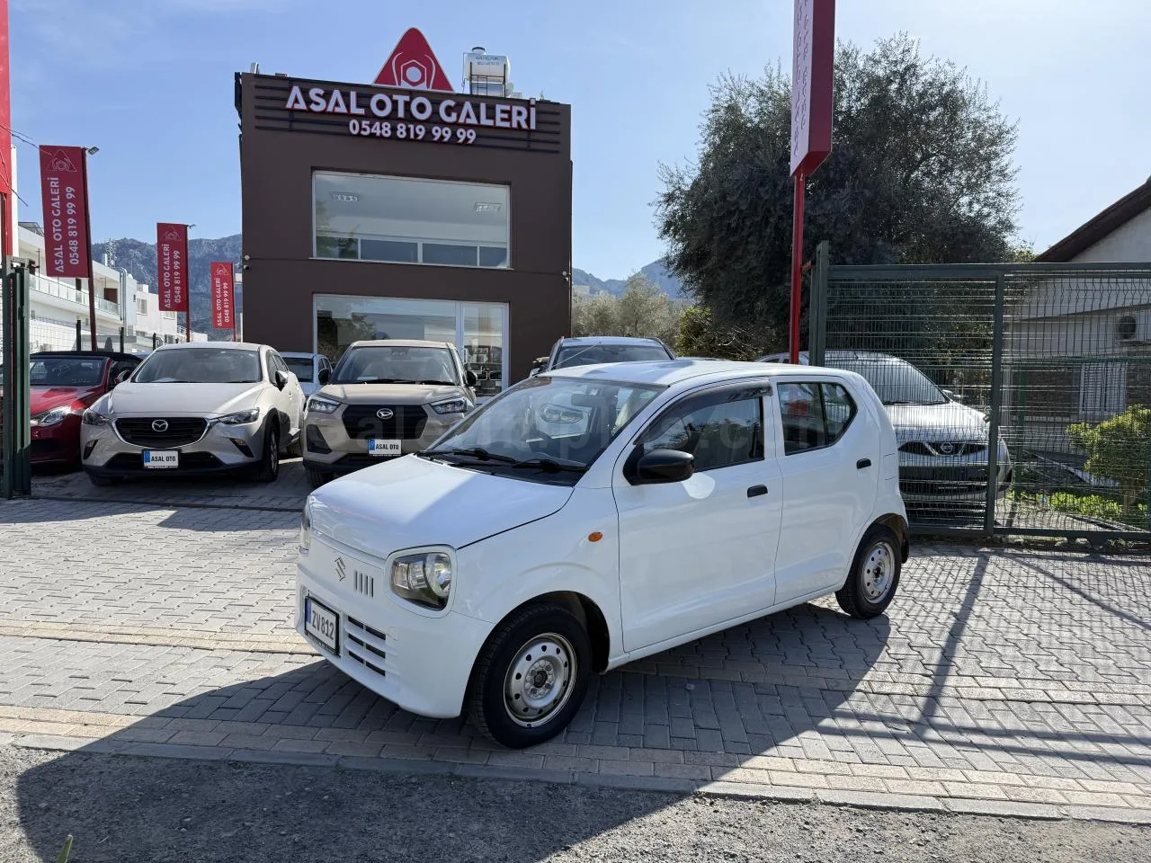 2021 Suzuki Alto 0.65 GASOLINE AUTOMATIC Girne İlan görseli - GalerimPlus