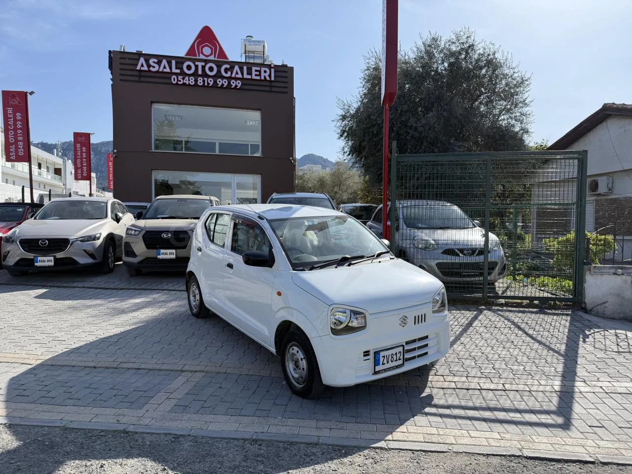 2021 Model Otomatik Suzuki Alto 0.65 Girne Satılık İkinci El | GalerimPlus - Thumbnail 2
