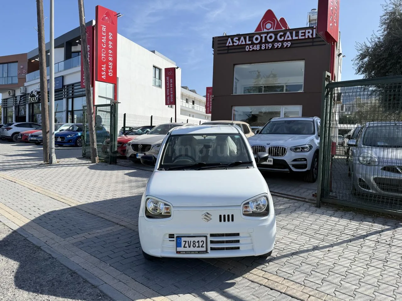 2021 Model Otomatik Suzuki Alto 0.65 Girne Satılık İkinci El | GalerimPlus - Thumbnail 3