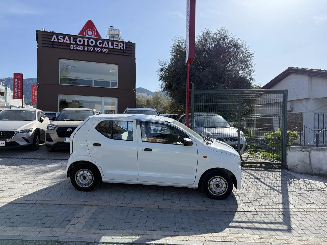 2021 Model Otomatik Suzuki Alto 0.65 Girne Satılık İkinci El | GalerimPlus - Thumbnail 4