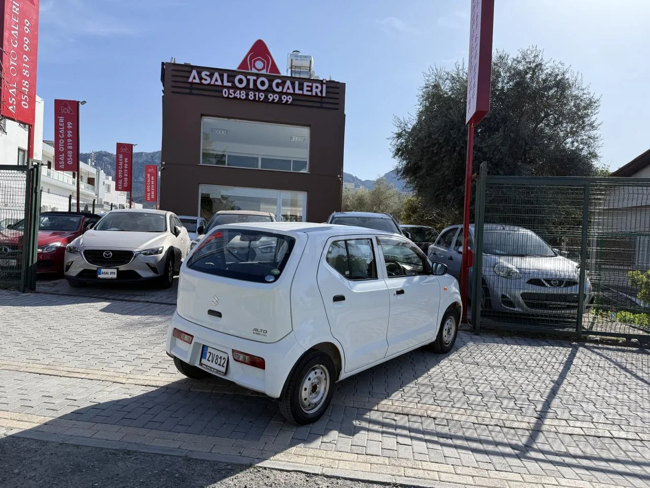 2021 Model Otomatik Suzuki Alto 0.65 Girne Satılık İkinci El | GalerimPlus - Thumbnail 5