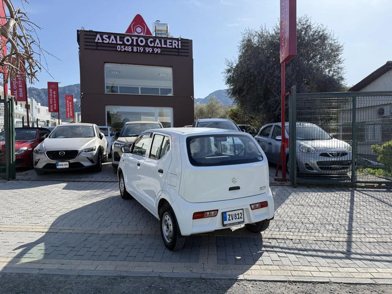 2021 Model Otomatik Suzuki Alto 0.65 Girne Satılık İkinci El | GalerimPlus - Thumbnail 6