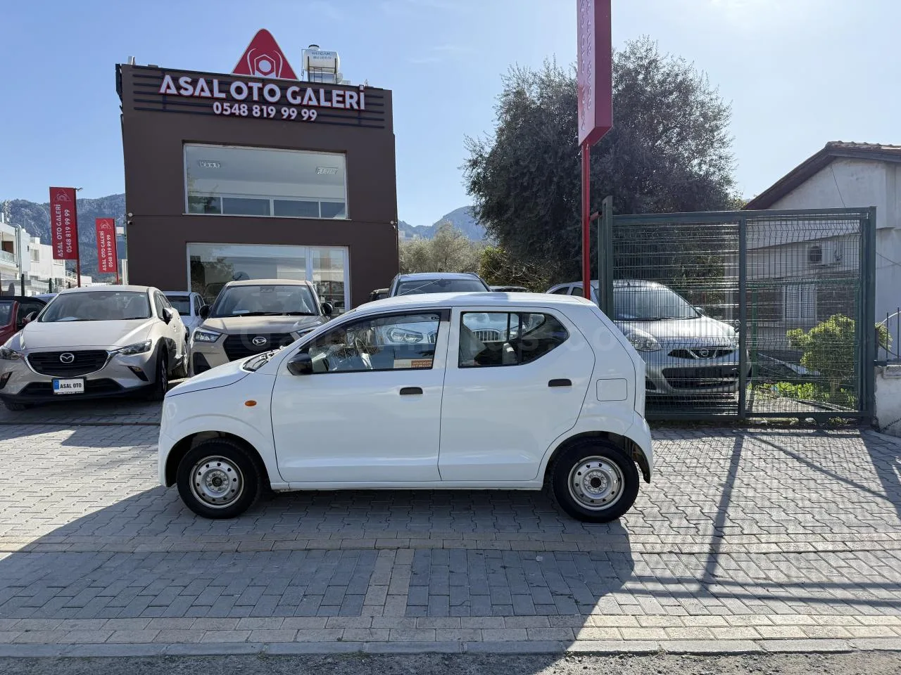2021 Model Otomatik Suzuki Alto 0.65 Girne Satılık İkinci El | GalerimPlus - Thumbnail 7