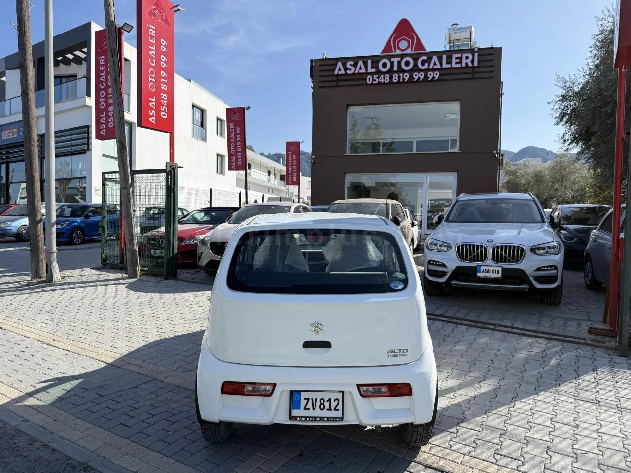 2021 Model Otomatik Suzuki Alto 0.65 Girne Satılık İkinci El | GalerimPlus - Thumbnail 8