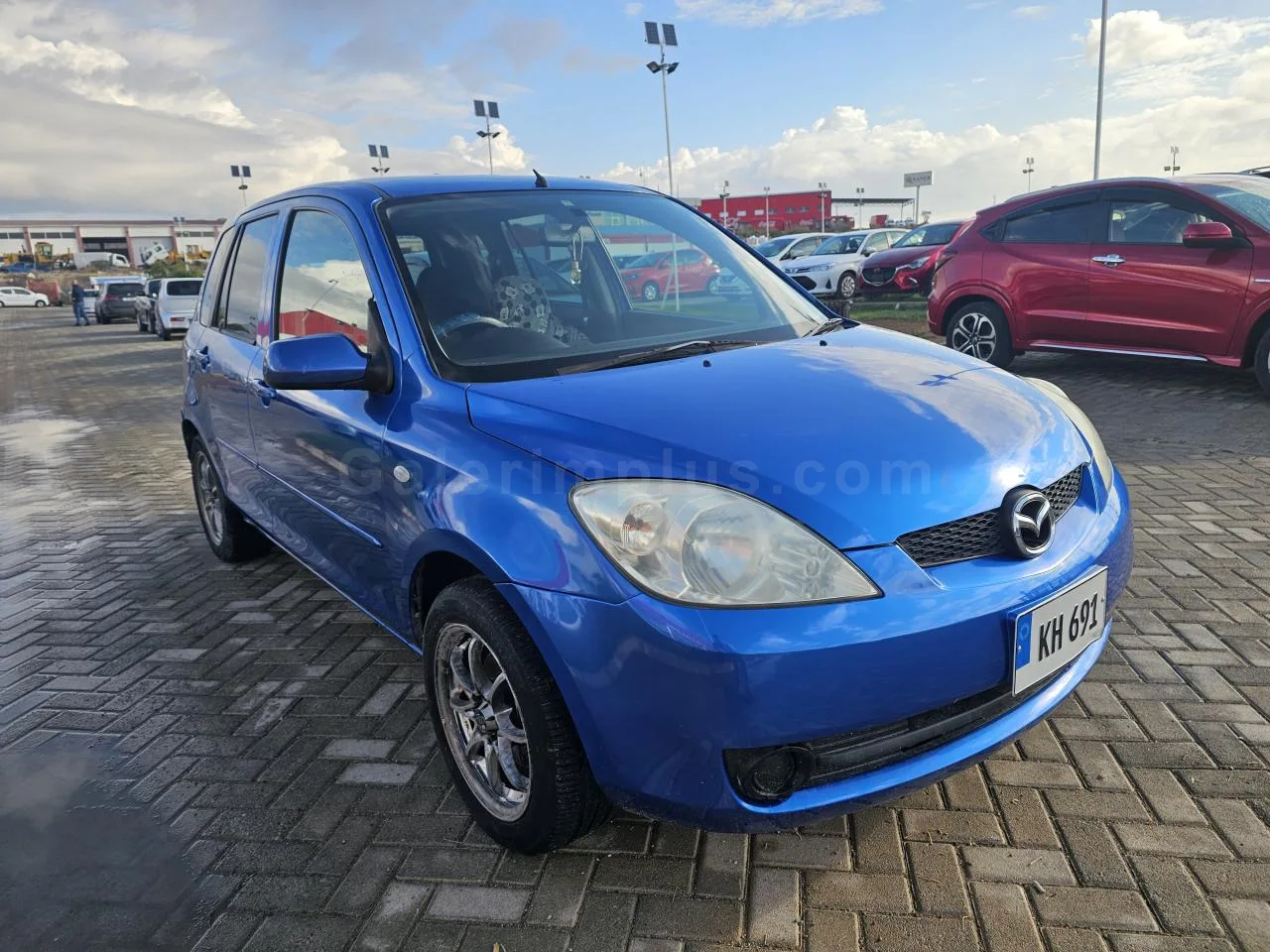 2005 Mazda Demio 1.3i GASOLINE AUTOMATIC Lefkoşa İlan görseli - GalerimPlus