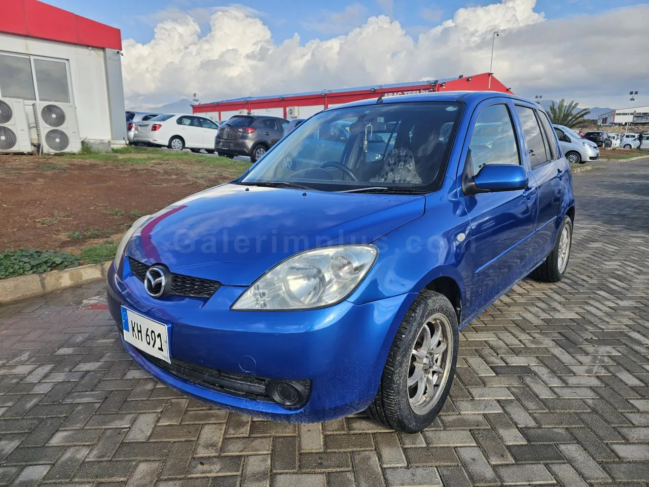 2005 Model Otomatik Mazda Demio 1.3i Lefkoşa Satılık İkinci El | GalerimPlus - Thumbnail 2