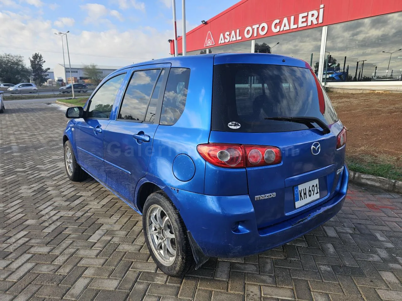 2005 Model Otomatik Mazda Demio 1.3i Lefkoşa Satılık İkinci El | GalerimPlus - Thumbnail 3