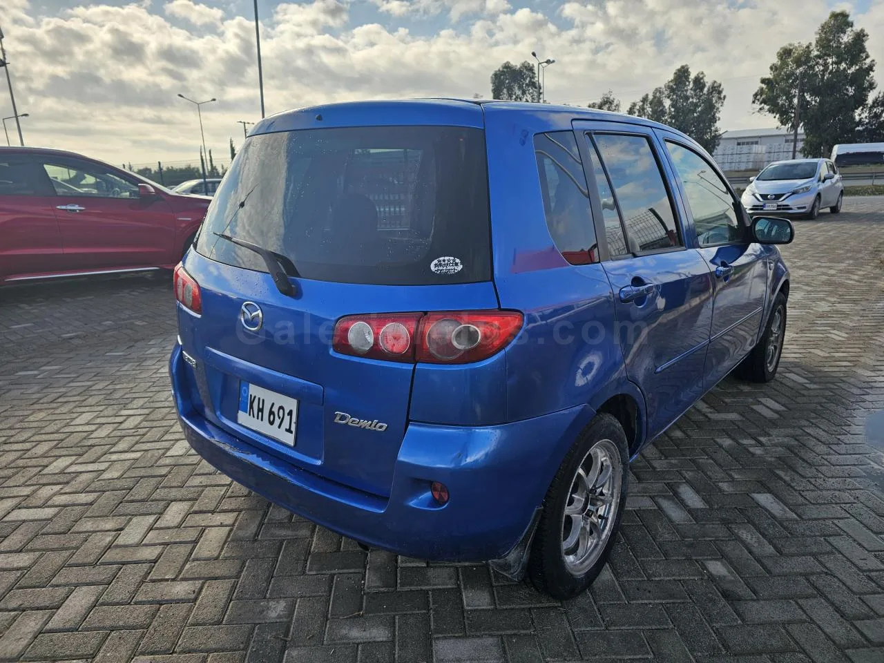 2005 Model Otomatik Mazda Demio 1.3i Lefkoşa Satılık İkinci El | GalerimPlus - Thumbnail 4