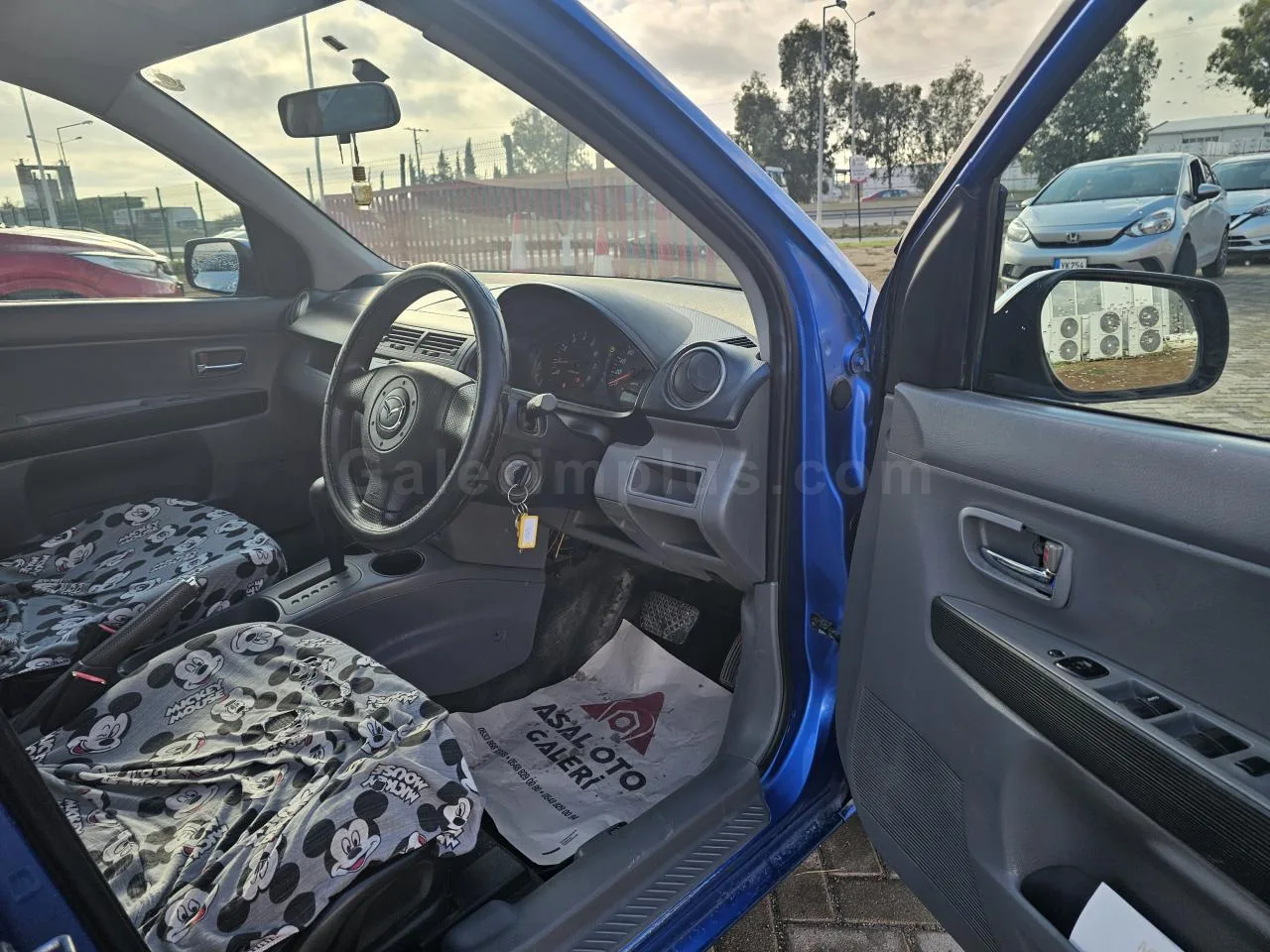 2005 Model Otomatik Mazda Demio 1.3i Lefkoşa Satılık İkinci El | GalerimPlus - Thumbnail 5