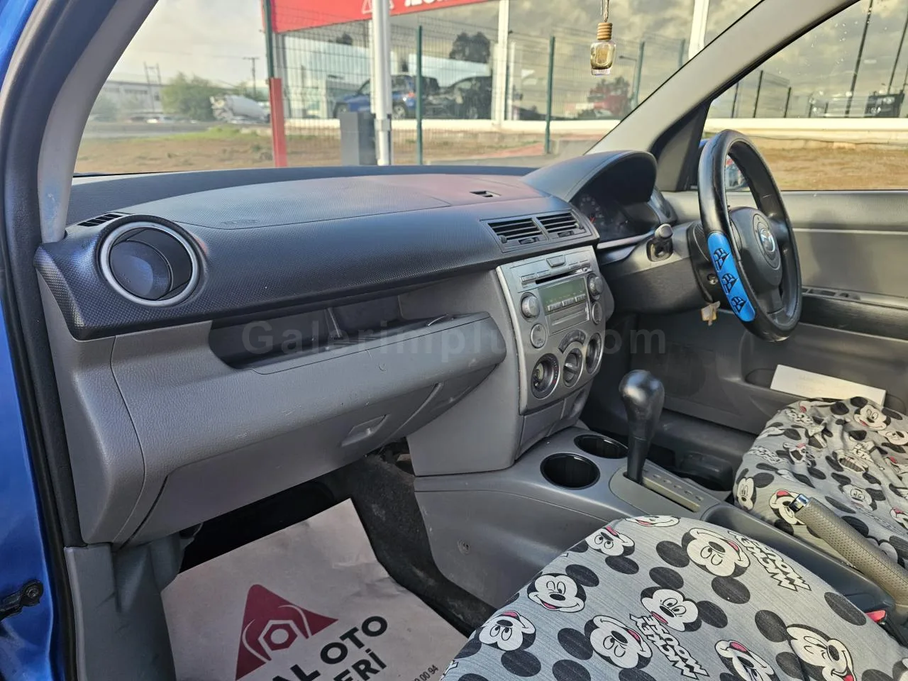2005 Model Otomatik Mazda Demio 1.3i Lefkoşa Satılık İkinci El | GalerimPlus - Thumbnail 7