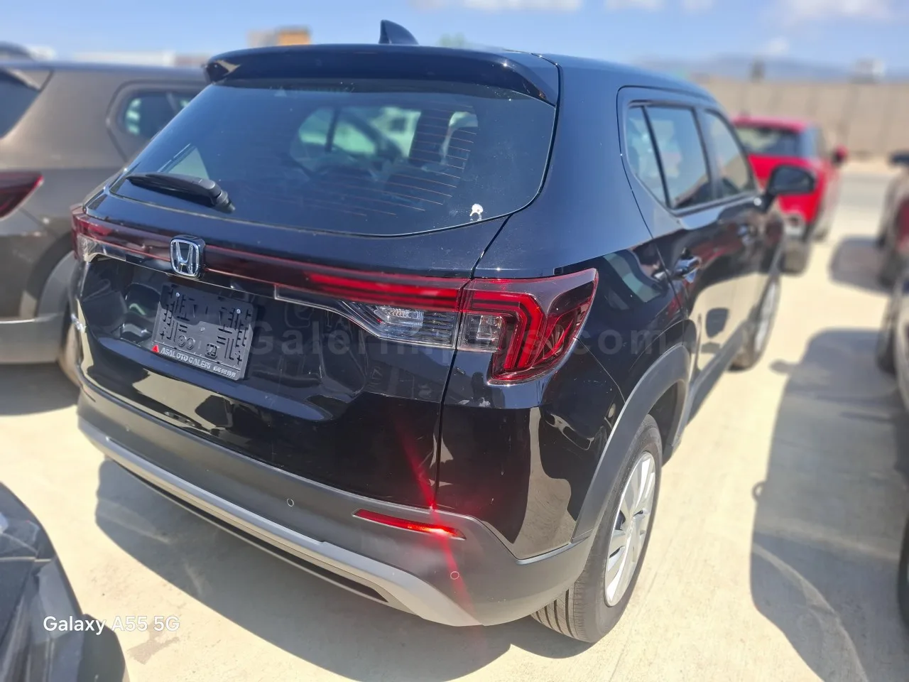 2026 Model Otomatik Honda WR-V İskele Satılık İkinci El | GalerimPlus - Thumbnail 4