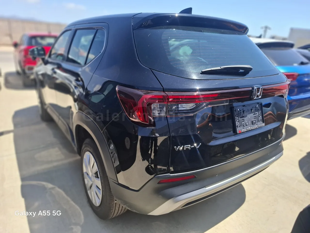 2026 Model Otomatik Honda WR-V İskele Satılık İkinci El | GalerimPlus - Thumbnail 5