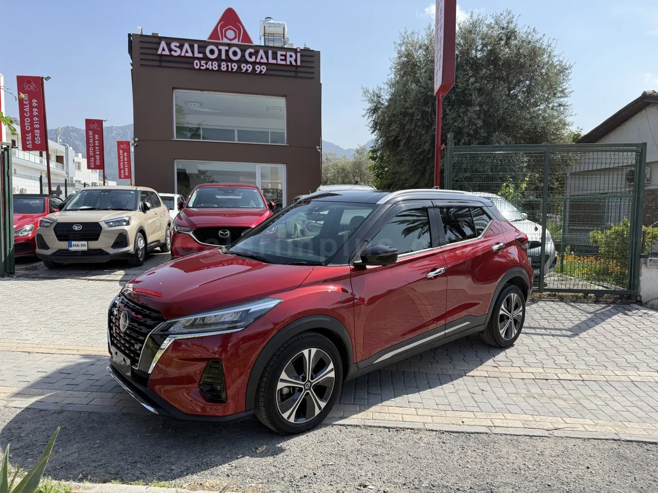 2022 Nissan Kicks HYBRID AUTOMATIC Girne İlan görseli - GalerimPlus