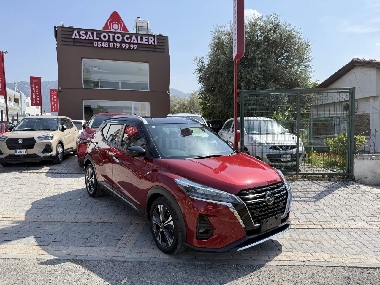 2022 Model Otomatik Nissan Kicks Girne Satılık İkinci El | GalerimPlus - Thumbnail 2