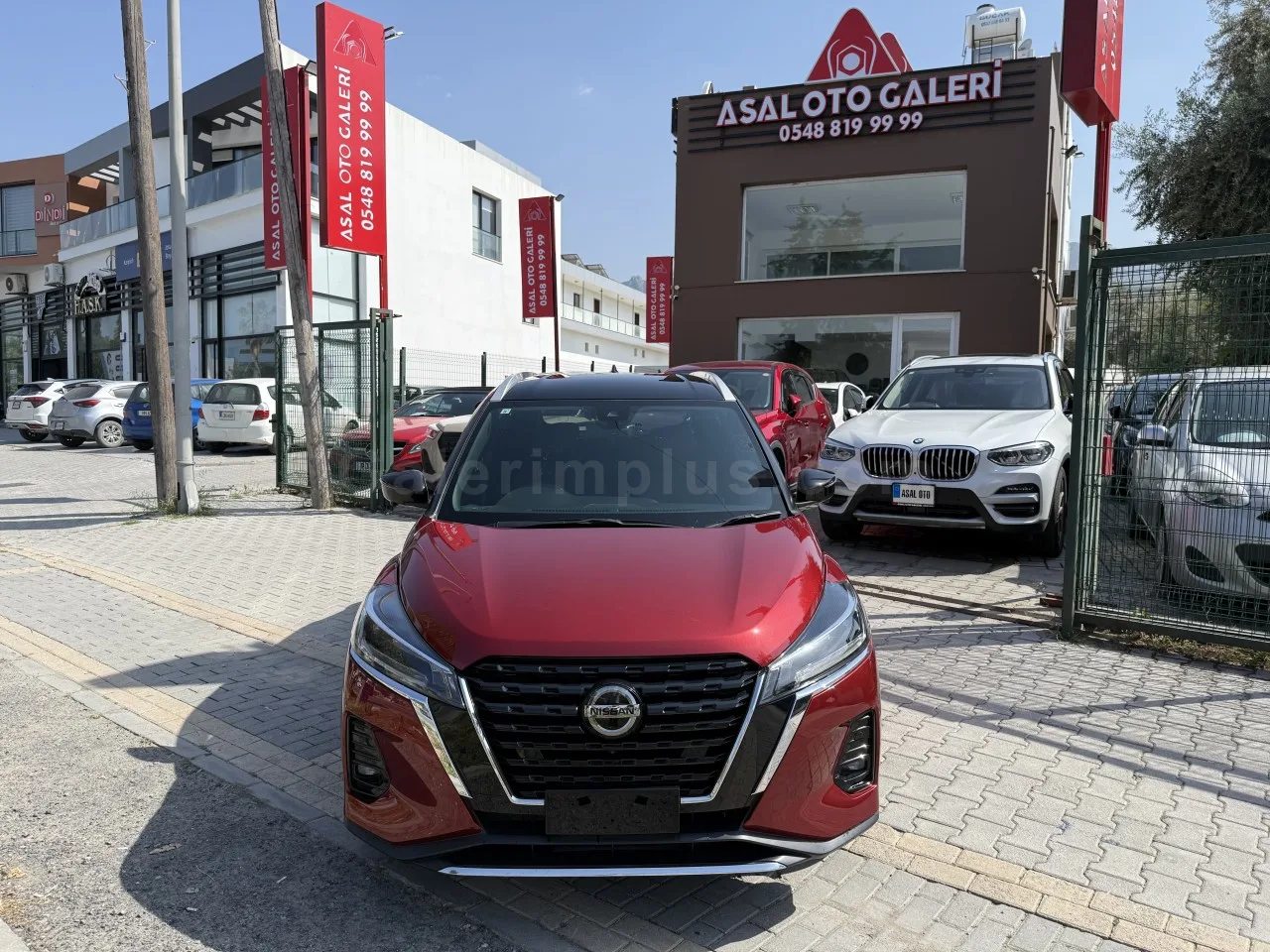 2022 Model Otomatik Nissan Kicks Girne Satılık İkinci El | GalerimPlus - Thumbnail 3