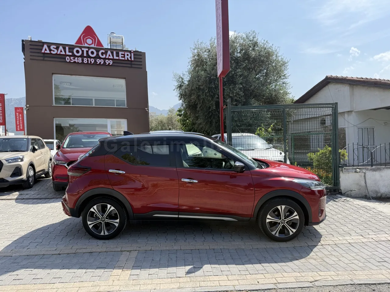 2022 Model Otomatik Nissan Kicks Girne Satılık İkinci El | GalerimPlus - Thumbnail 4