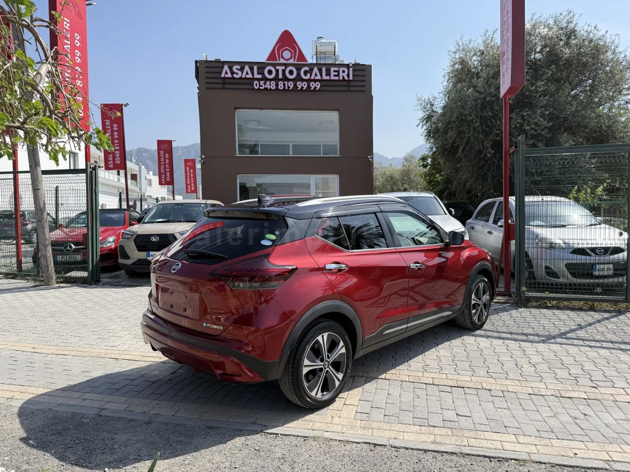 2022 Model Otomatik Nissan Kicks Girne Satılık İkinci El | GalerimPlus - Thumbnail 5