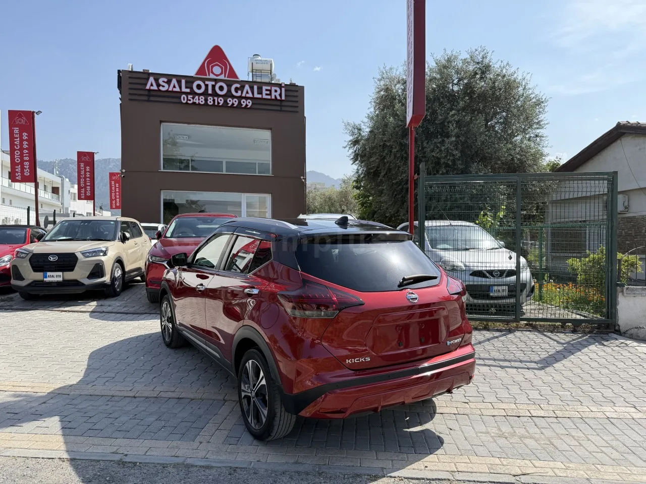 2022 Model Otomatik Nissan Kicks Girne Satılık İkinci El | GalerimPlus - Thumbnail 6