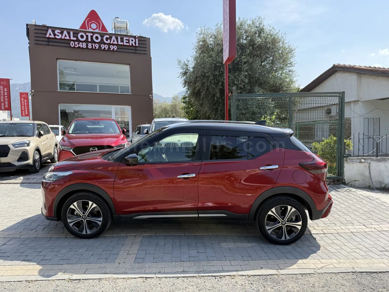 2022 Model Otomatik Nissan Kicks Girne Satılık İkinci El | GalerimPlus - Thumbnail 7