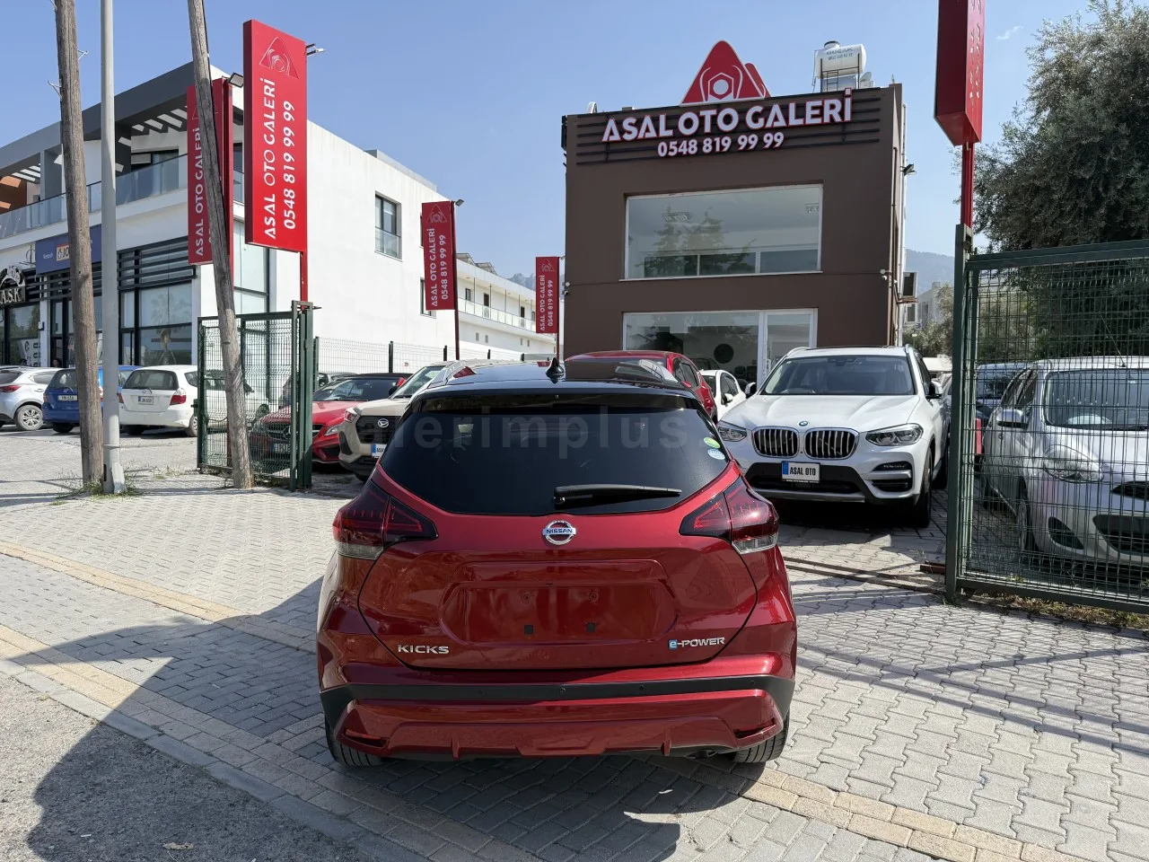 2022 Model Otomatik Nissan Kicks Girne Satılık İkinci El | GalerimPlus - Thumbnail 8