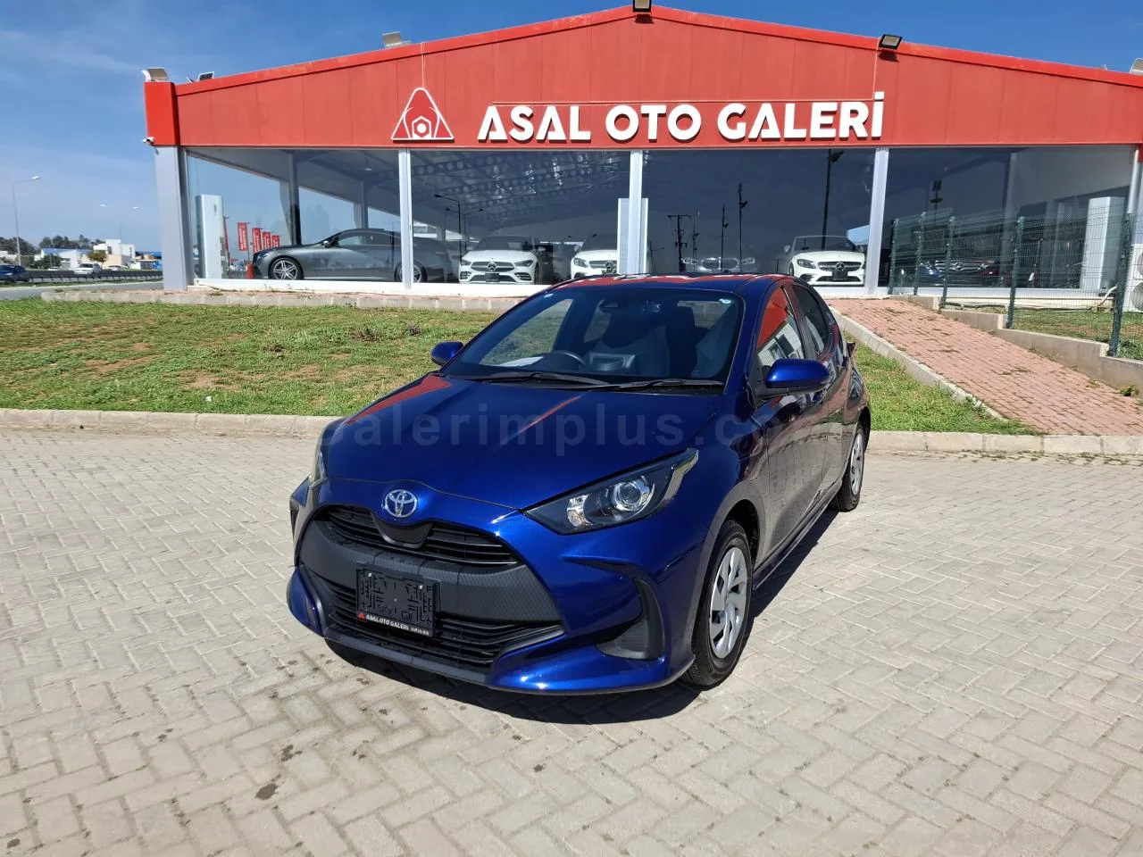 2022 Toyota Yaris 1.5 GASOLINE AUTOMATIC Lefkoşa İlan görseli - GalerimPlus