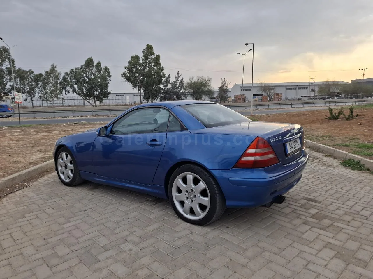 2001 Model Otomatik Mercedes-Benz SLK 230 Kompressor Lefkoşa Satılık İkinci El | GalerimPlus - Thumbnail 4