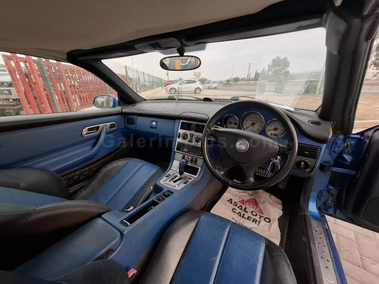 2001 Model Otomatik Mercedes-Benz SLK 230 Kompressor Lefkoşa Satılık İkinci El | GalerimPlus - Thumbnail 5