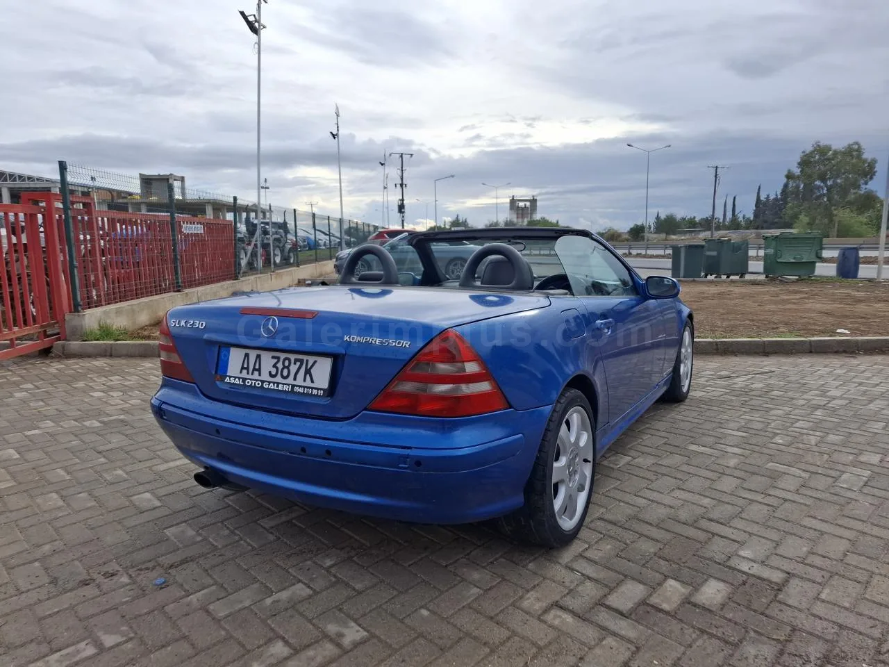 2001 Model Otomatik Mercedes-Benz SLK 230 Kompressor Lefkoşa Satılık İkinci El | GalerimPlus - Thumbnail 6