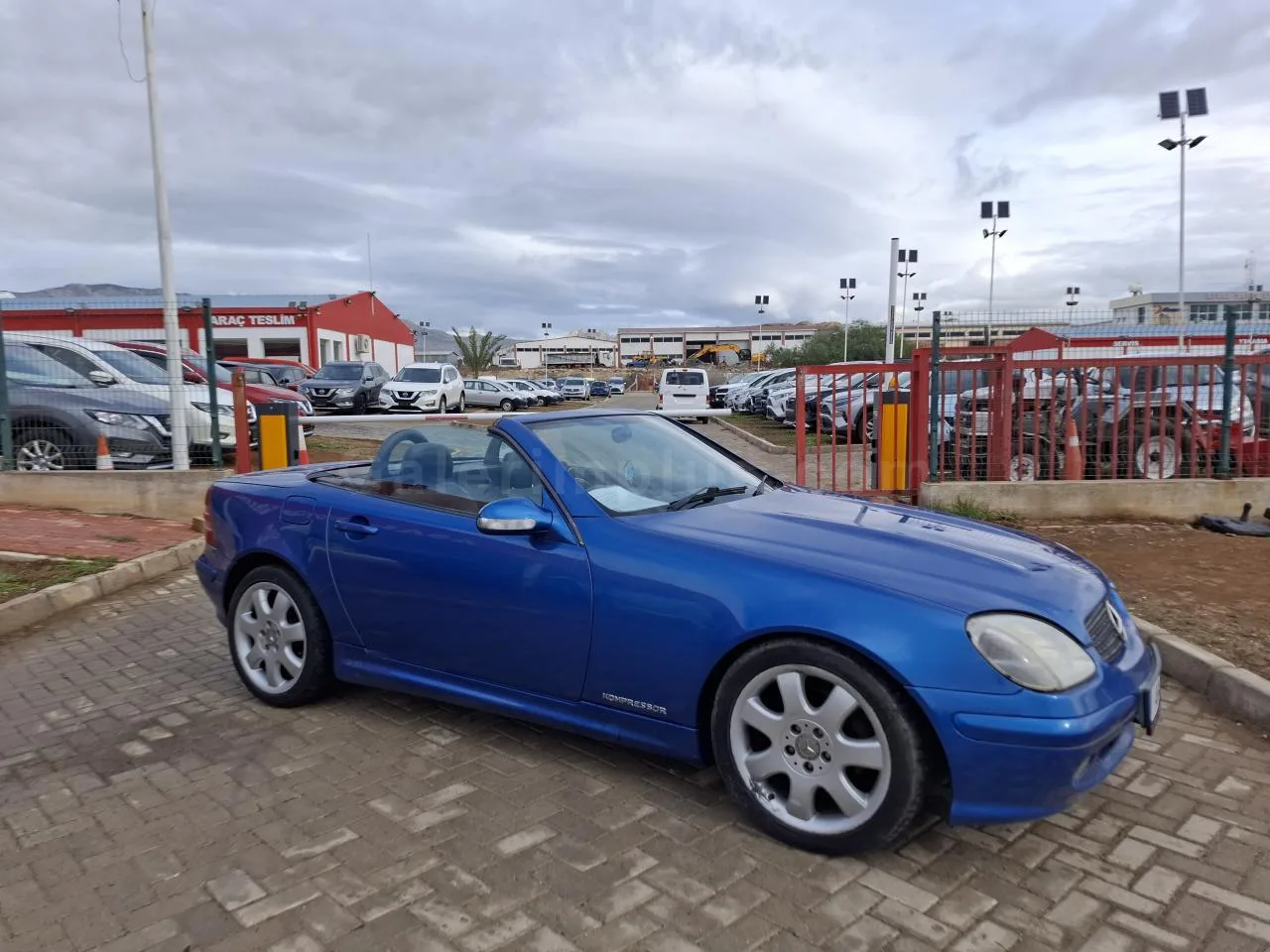 2001 Model Otomatik Mercedes-Benz SLK 230 Kompressor Lefkoşa Satılık İkinci El | GalerimPlus - Thumbnail 7
