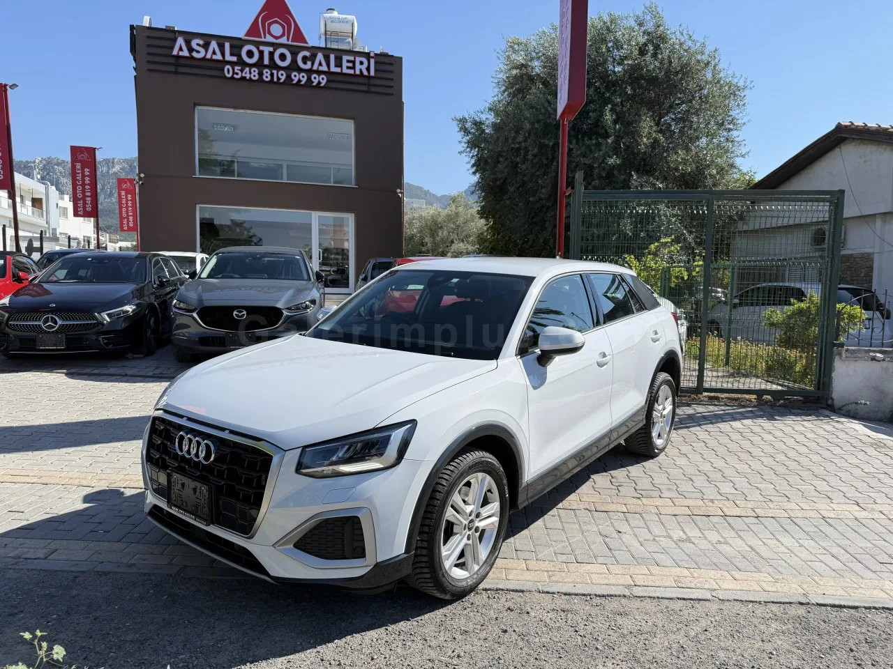 2023 Audi Q2 2.0 TDI DIESEL AUTOMATIC Girne İlan görseli - GalerimPlus