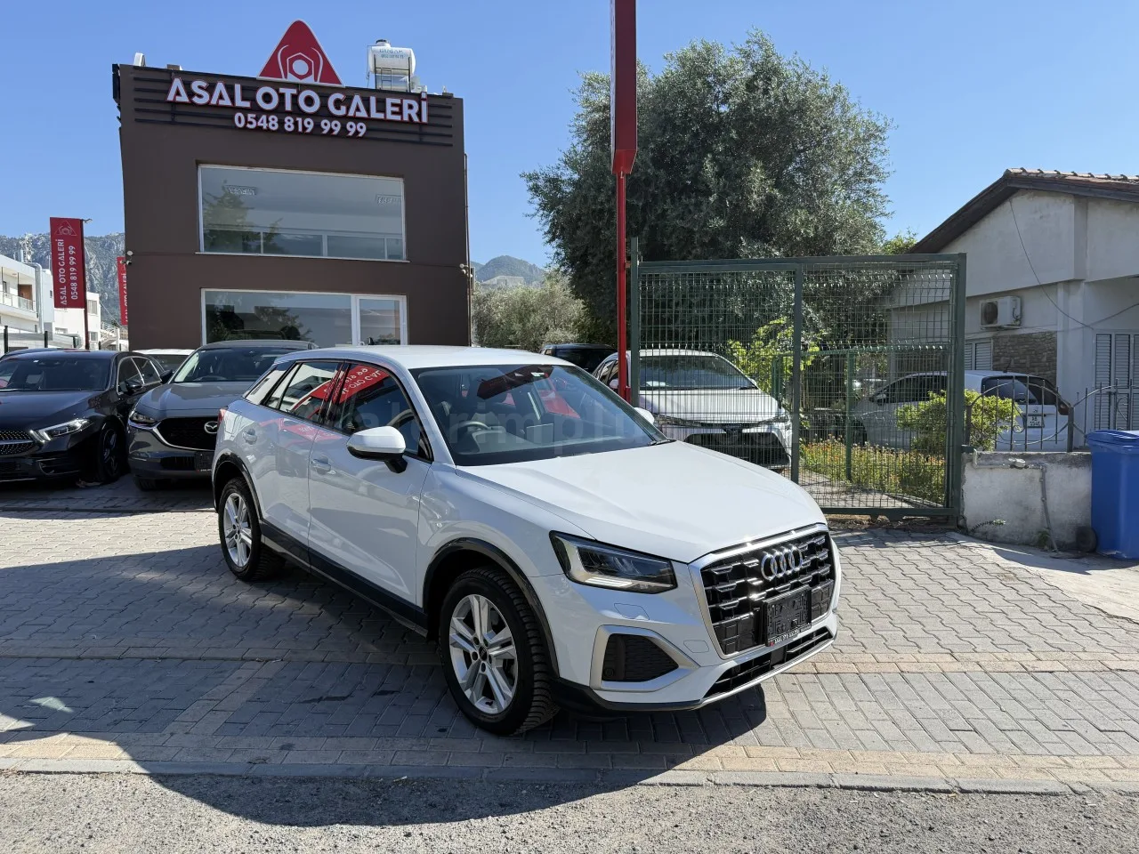 2023 Model Otomatik Audi Q2 2.0 TDI Girne Satılık İkinci El | GalerimPlus - Thumbnail 2