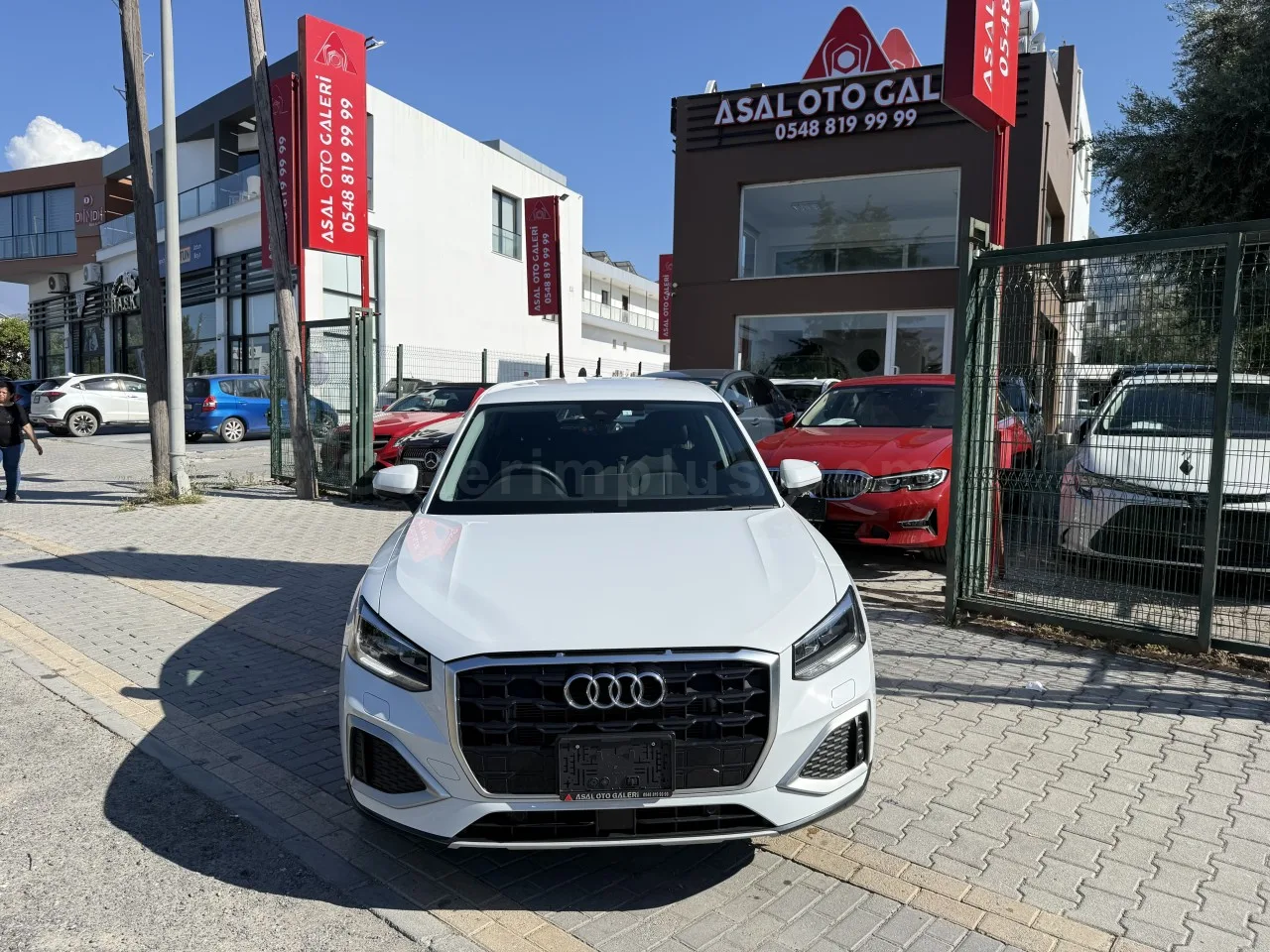 2023 Model Otomatik Audi Q2 2.0 TDI Girne Satılık İkinci El | GalerimPlus - Thumbnail 3