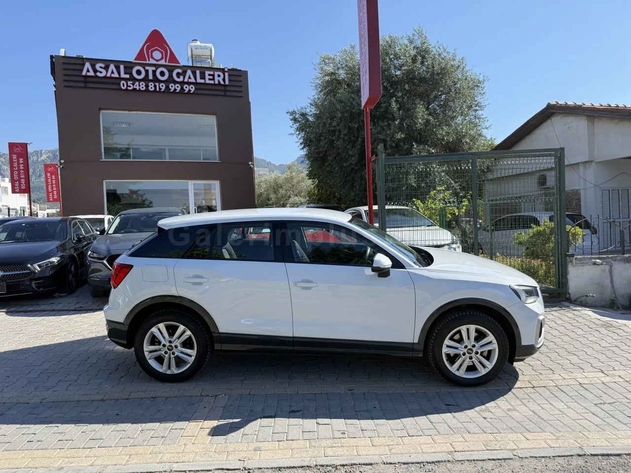 2023 Model Otomatik Audi Q2 2.0 TDI Girne Satılık İkinci El | GalerimPlus - Thumbnail 4