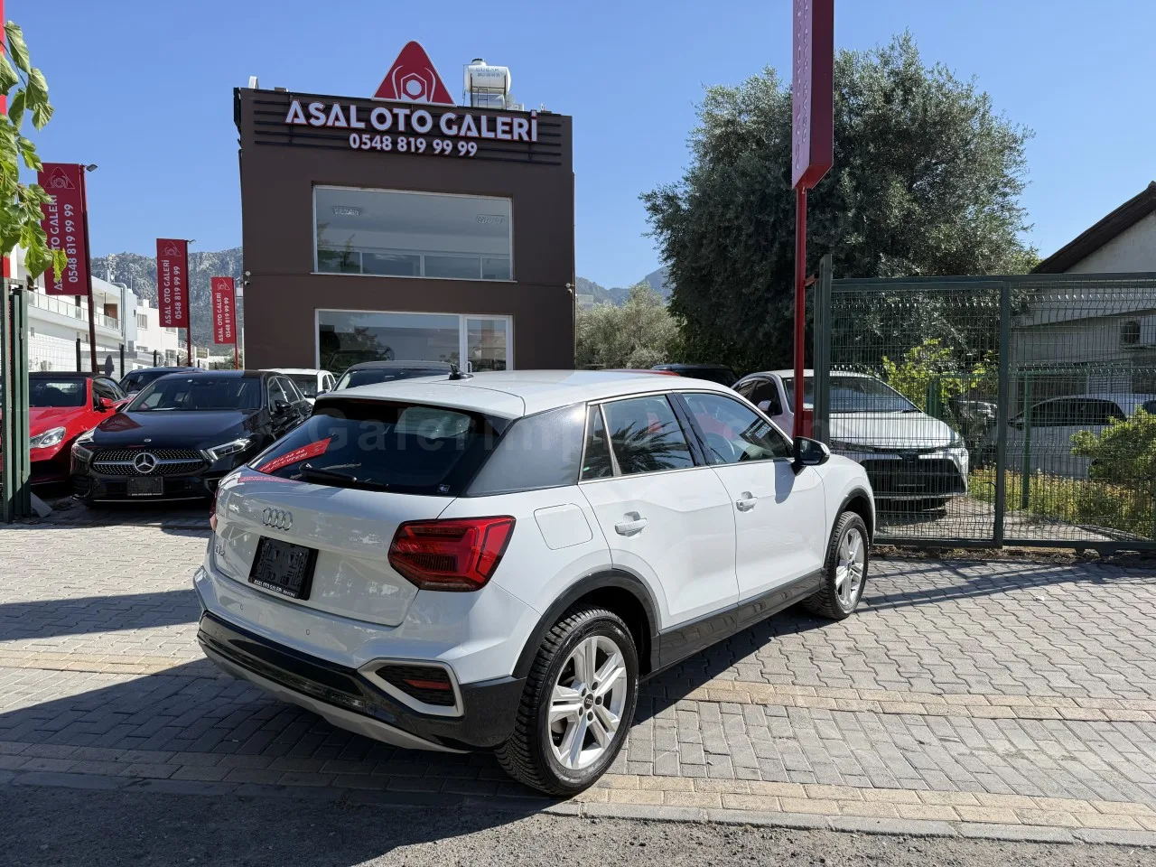 2023 Model Otomatik Audi Q2 2.0 TDI Girne Satılık İkinci El | GalerimPlus - Thumbnail 5