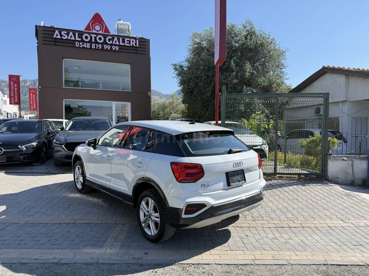 2023 Model Otomatik Audi Q2 2.0 TDI Girne Satılık İkinci El | GalerimPlus - Thumbnail 6