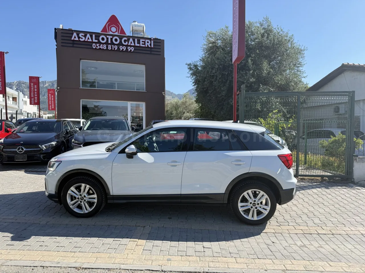 2023 Model Otomatik Audi Q2 2.0 TDI Girne Satılık İkinci El | GalerimPlus - Thumbnail 7