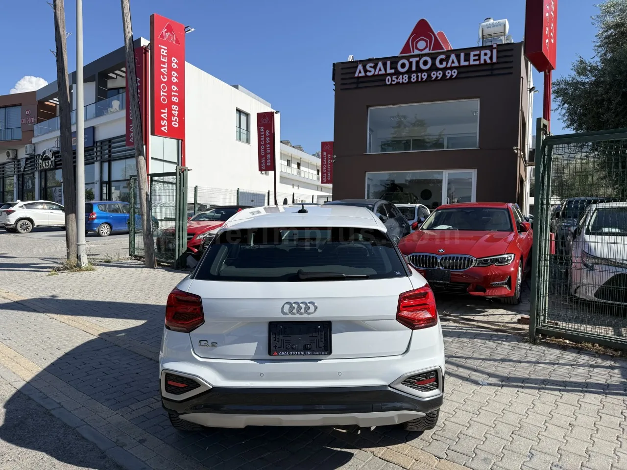 2023 Model Otomatik Audi Q2 2.0 TDI Girne Satılık İkinci El | GalerimPlus - Thumbnail 8