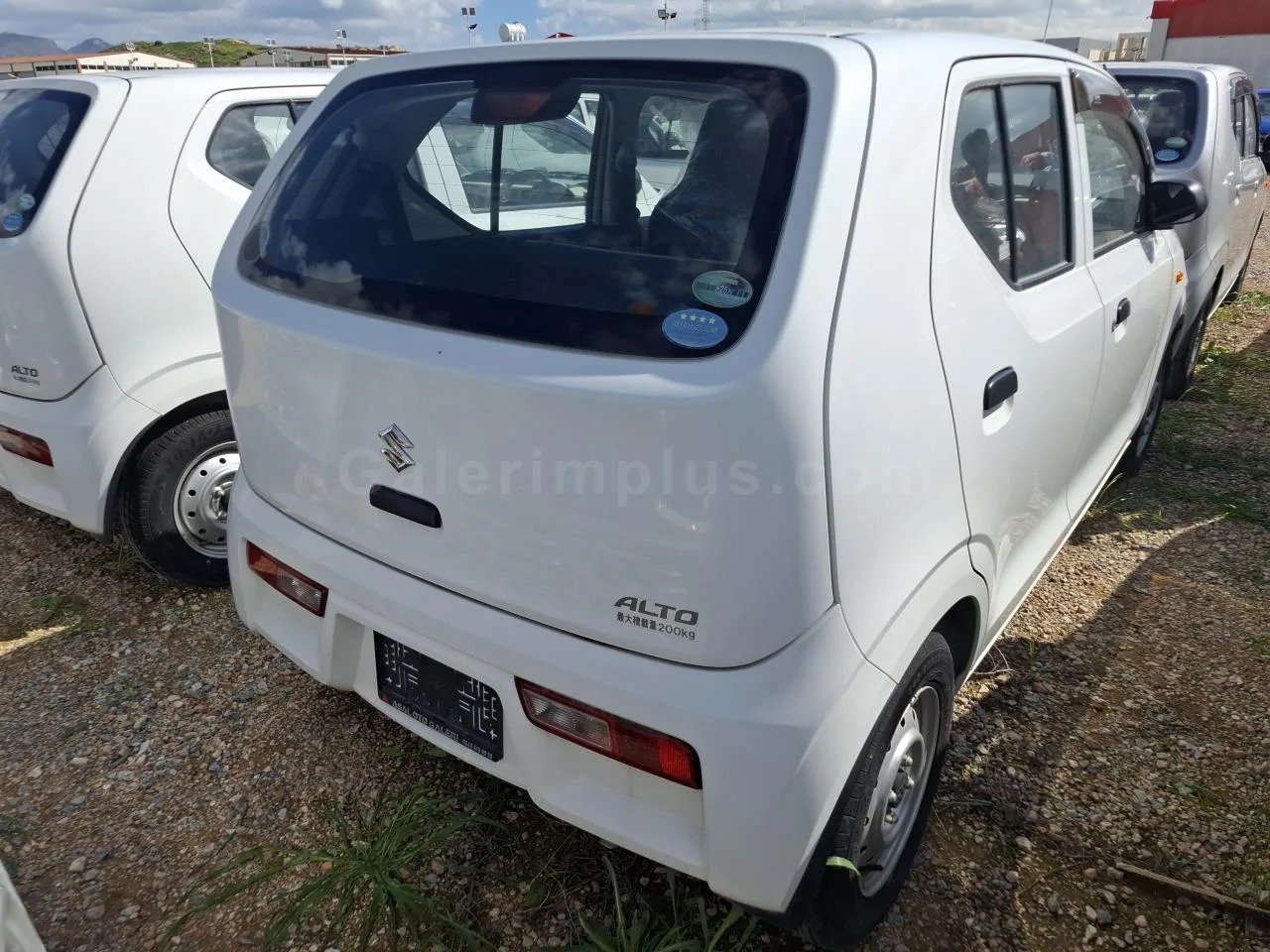 2020 Model Otomatik Suzuki Alto 0.65 Lefkoşa Satılık İkinci El | GalerimPlus - Thumbnail 3