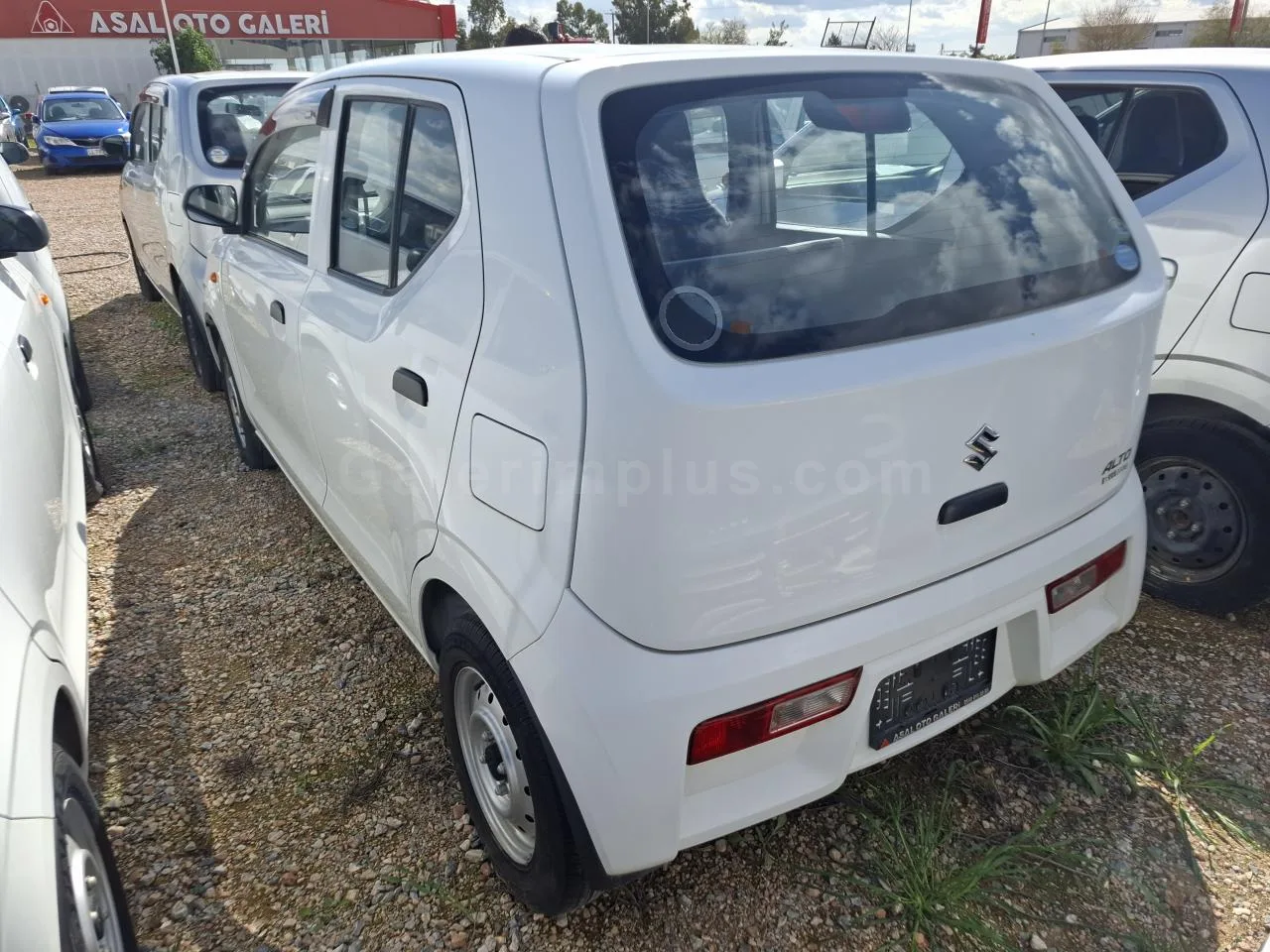 2020 Model Otomatik Suzuki Alto 0.65 Lefkoşa Satılık İkinci El | GalerimPlus - Thumbnail 4