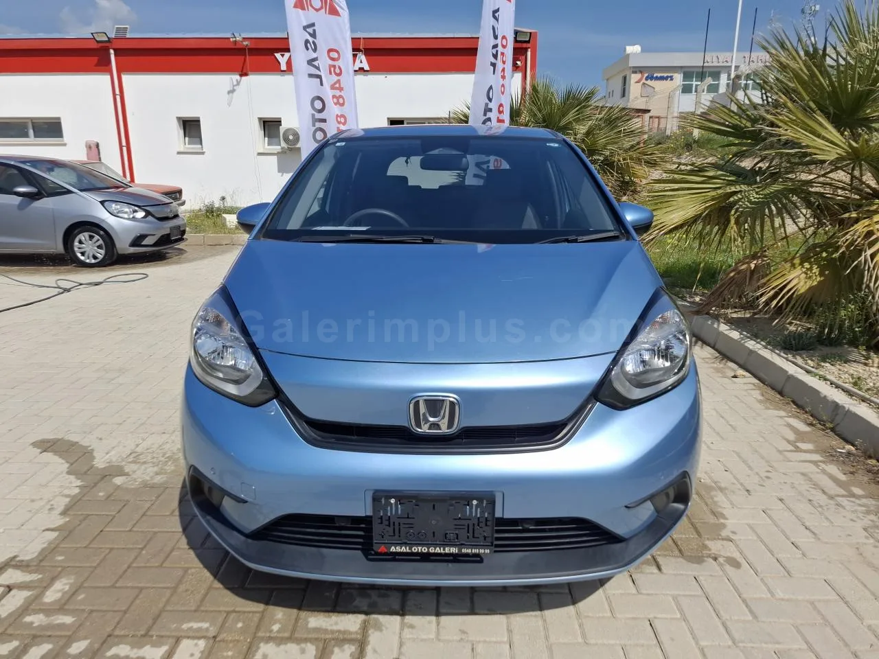 2022 Honda Fit 1.3 GASOLINE AUTOMATIC Lefkoşa İlan görseli - GalerimPlus