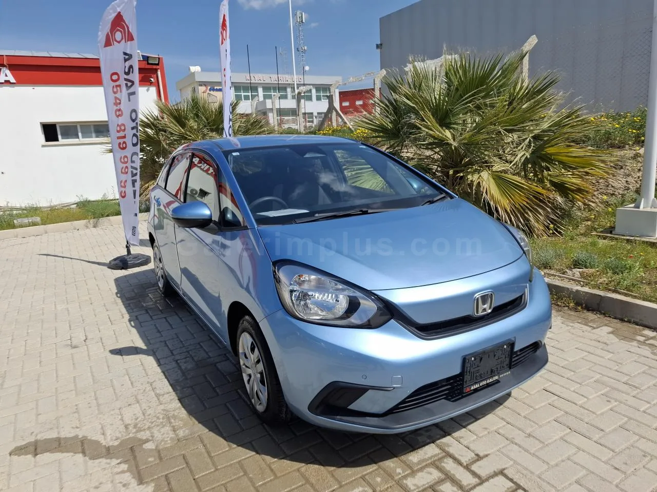 2022 Model Otomatik Honda Fit 1.3 Lefkoşa Satılık İkinci El | GalerimPlus - Thumbnail 3