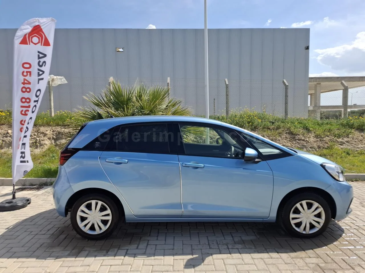 2022 Model Otomatik Honda Fit 1.3 Lefkoşa Satılık İkinci El | GalerimPlus - Thumbnail 4